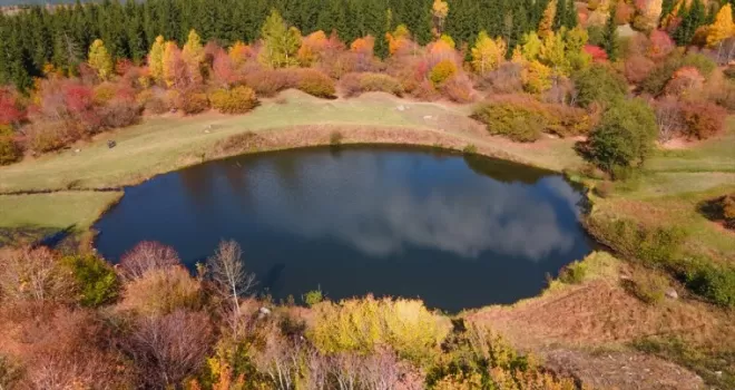 Şavşat’ın yeni yeni keşfedilen güzelliği “Rutav Gölü“