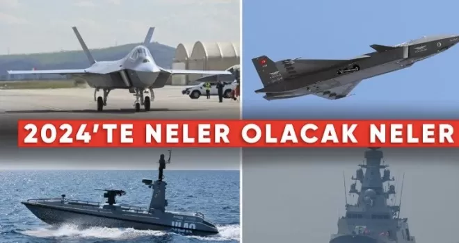 Savunma 2024’te hız kesmeyecek! Havada SİHA denizde SİDA karada İKA...
