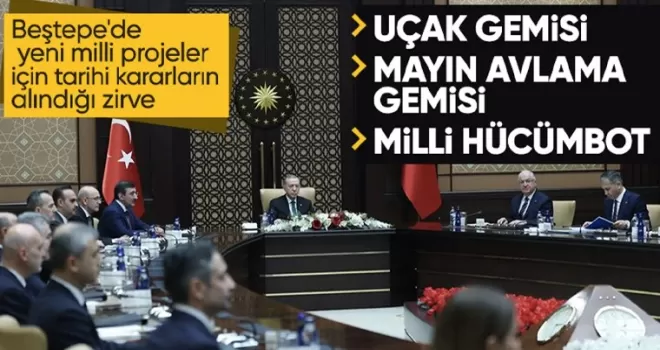 Savunma Sanayii İcra Komitesi toplandı!