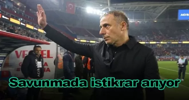 Savunmada istikrar arıyor