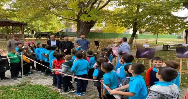 Seben’de “uzay fotoğrafları“ sergisi açıldı
