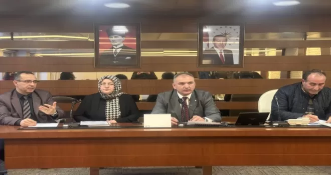 Şebinkarahisar'da et fiyatları değerlendirildi