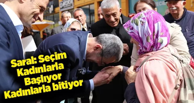 SEÇİM KADINLARLA BAŞLIYOR, KADINLARLA BİTİYOR