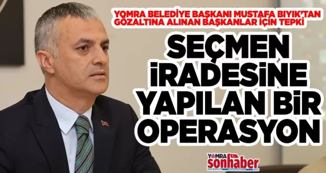 Seçmen İradesine yapılan Bir Operasyon