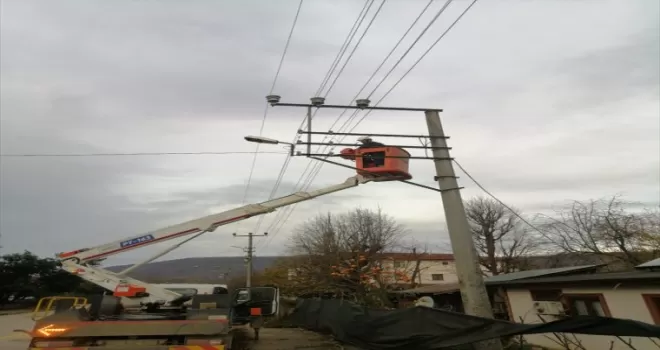 SEDAŞ, aralıksız sürdürdüğü çalışmalarla Düzce'ye elektrik verilmesini sağladı