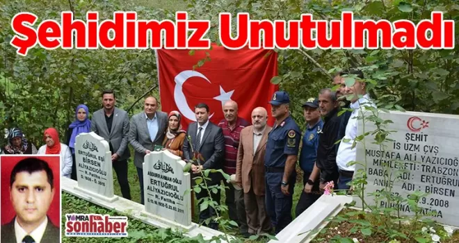 Şehidimiz Unutulmadı