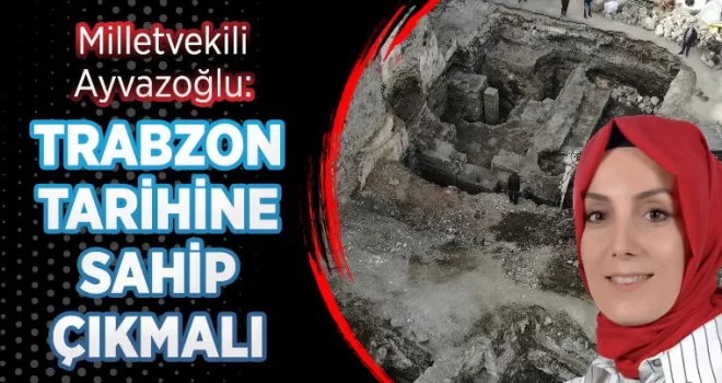Şehir tarihine sahip çıkmalı!