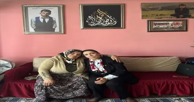 Şehit Eren'lerin anneleri Trabzon'da bir ara geldi