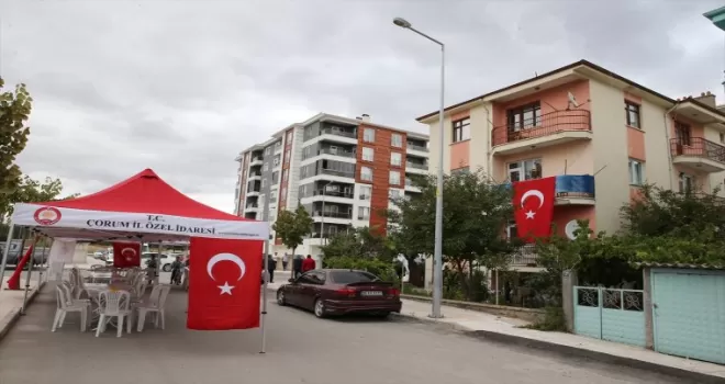 Şehit Muhammed Karaçam'ın Çorum'daki ailesine acı haber verildi
