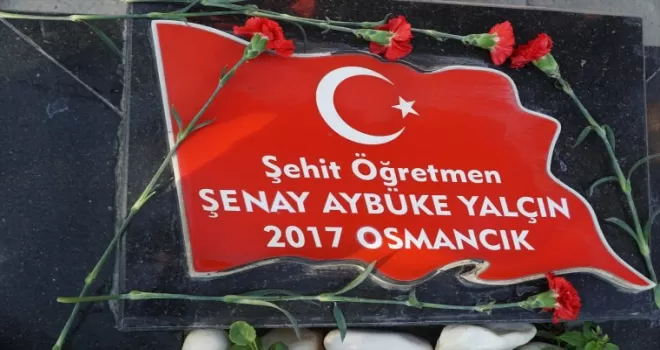Şehit öğretmen Şenay Aybüke Yalçın Öğretmenler Günü’nde anıldı