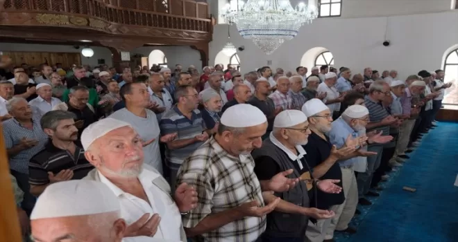 Sel felaketinin yaşandığı Bozkurt’ta hayatını kaybedenler anıldı