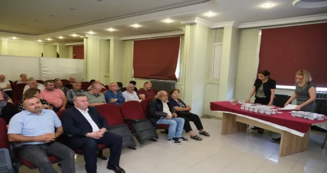 Sel felaketinin yaşandığı Bozkurt’ta yeni yapılan dükkanların kurası çekildi