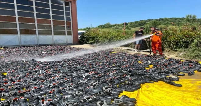 Selden etkilenen Bartın’da hasar tespit çalışmaları sürdü