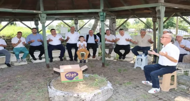 Şemsi Denizer Zonguldak’taki mezarı başında anıldı