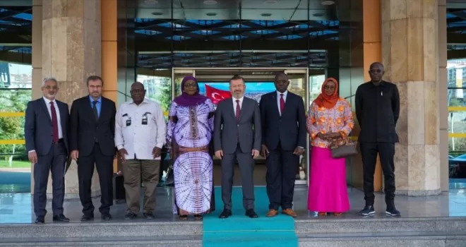Senegal heyetinden KBÜ’ye ziyaret