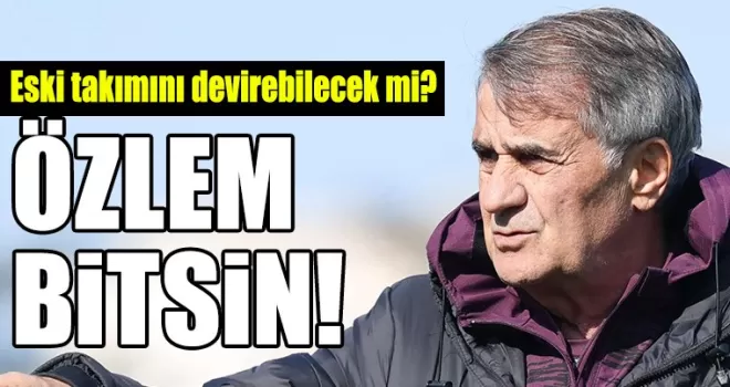 Şenol Güneş Deplasman Hasretini Dindirebilecek Mi?