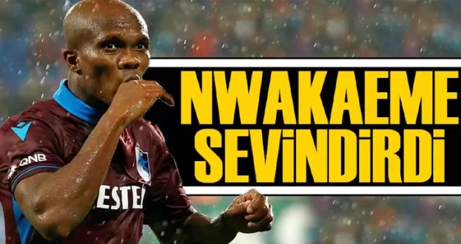 Şenol Güneş, İdeal 11’ine Kavuşuyor; Nwakaeme’den Müjdeli Haber