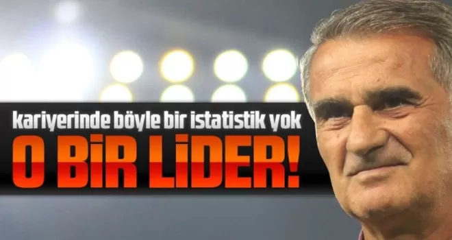 Şenol Güneş’in Kariyerinde Böyle Bir İstatistik Yok!