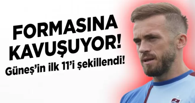 Şenol Güneş, Konyaspor Maçı İçin Kadrosunu Şekillendiriyor