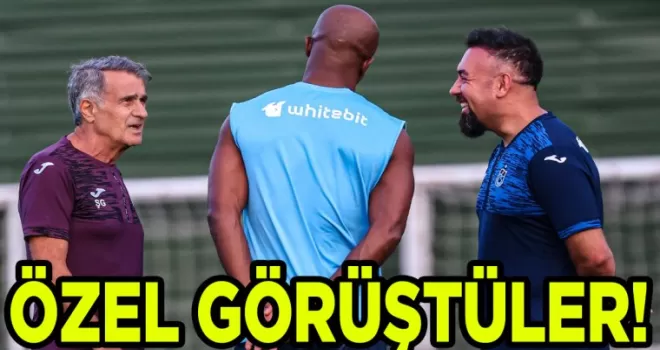 Şenol Güneş’ten Bay Mıknatıs ile Özel Görüşme