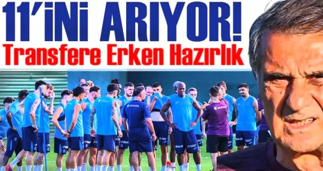 Şenol Güneş’ten “Kazanma Zamanı“ Mesajı: Konyaspor Maçı Öncesi Son Durum!