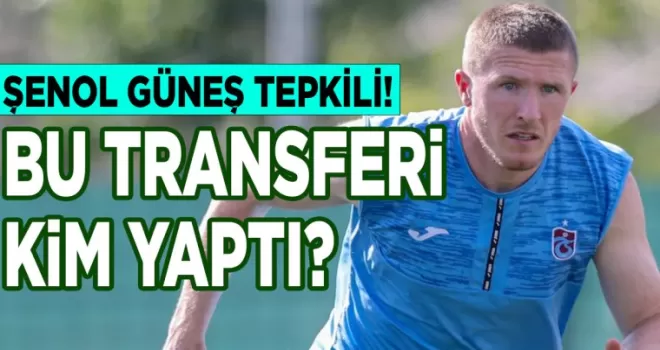Şenol Güneş’ten Lundstram Tepkisi!