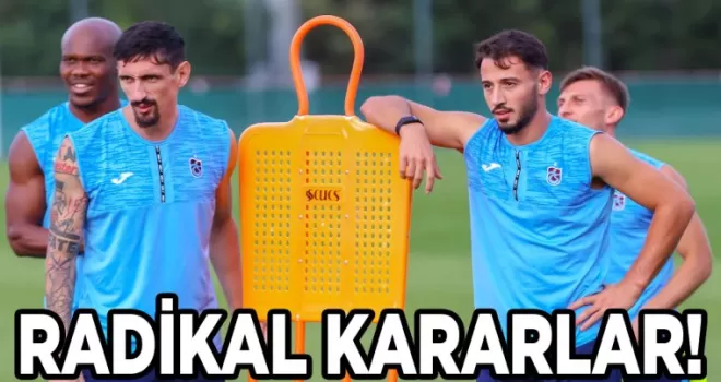 Şenol Güneş’ten radikal değişiklikler geliyor
