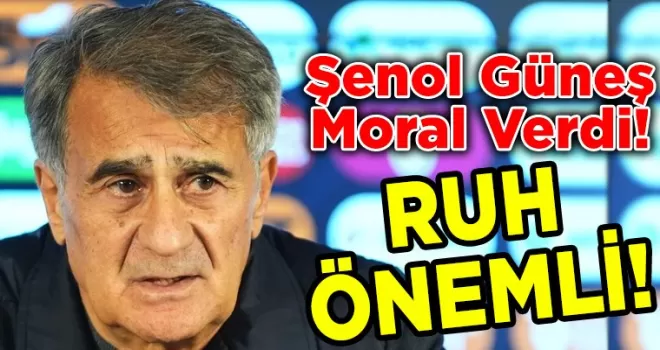 Şenol Güneş’ten Takımına Moral: “Bu Mücadele Trabzonspor’un Karakteridir!“
