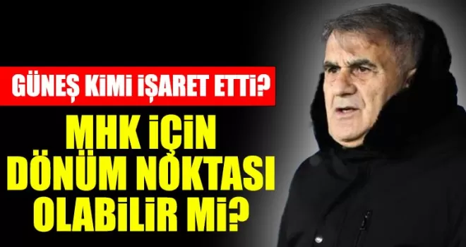 Şenol Güneş TFF ve MHK’yı Nasıl Uyardı?