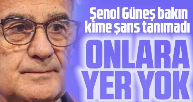 Şenol Güneş Transfer Listesini Açıkladı