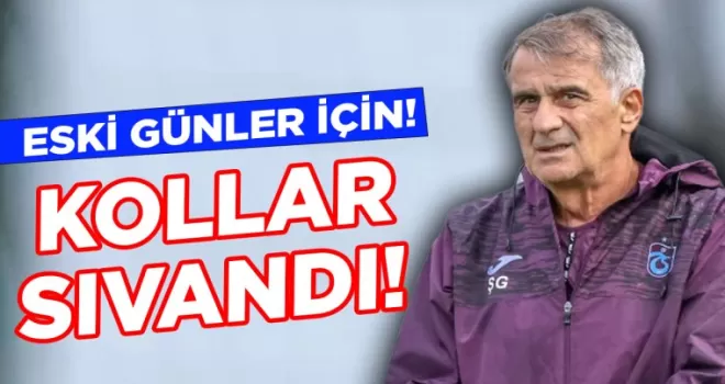 Şenol Güneş, Zor Günleri Geride Bırakmak İçin Kolları Sıvadı!