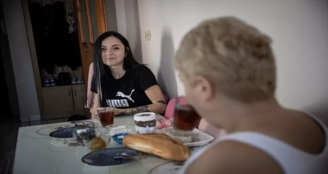 "Serenay kaptan" şehirler arasında mekik dokuyor