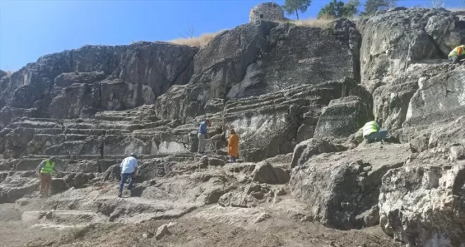 "Sezar'ın Kalesi"nde kazı çalışmaları başladı
