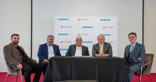 Siemens’in yeni şarj üniteleri ile şarj süresi 15 dakikaya iniyor