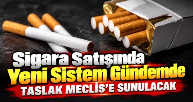 Sigara Satışında Yaş Doğrulama İçin Yeni Sistem Gündemde