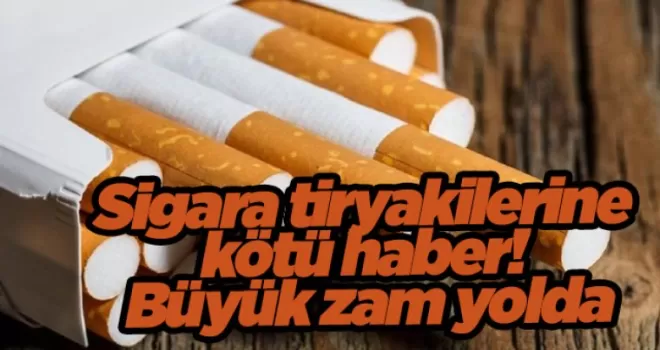 Sigara tiryakilerine kötü haber! Seçim sonrası büyük zam yolda