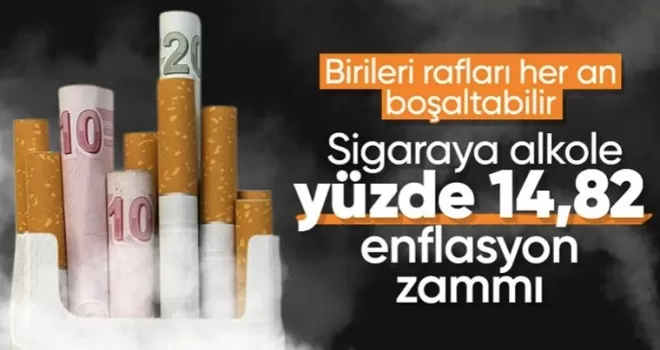 Sigara ve alkolde ÖTV arttı