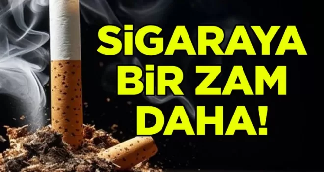 Sigaraya Bir Zam Daha Geldi! Philip Morris Sigara Grubuna Zam