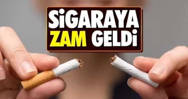 Sigaraya zam geldi! İşte zamlı sigara fiyatları