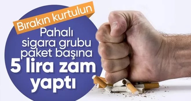 Sigaraya zam! Sosyal medyadan duyuruldu