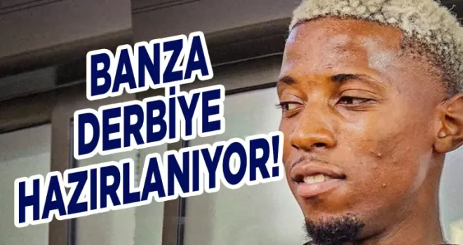 Simon Banza Beşiktaş Maçına Hazırlanıyor