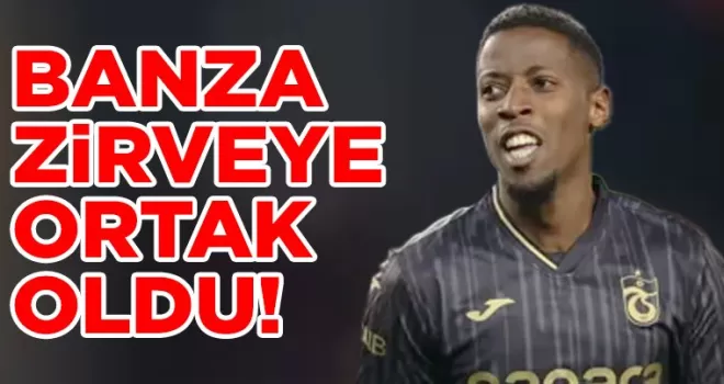Simon Banza Gol Krallığında Zirveye Ortak Oldu
