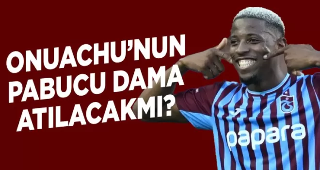 Simon Banza Nijeryalı forvet Onuachu’yu aratmayacak gibi