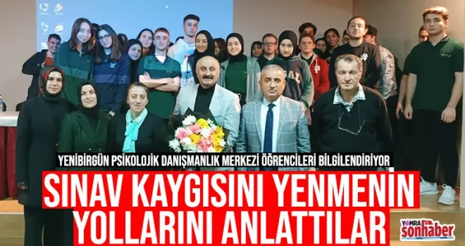 Sınav Kaygısını yenmenin yolları 