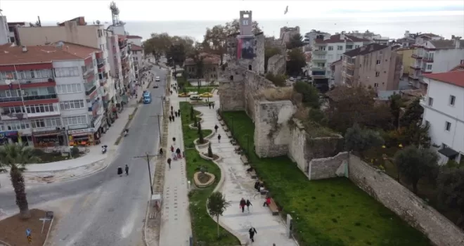 Sinop, Kent Meydanı Millet Bahçesi'ne kavuşmak için gün sayıyor
