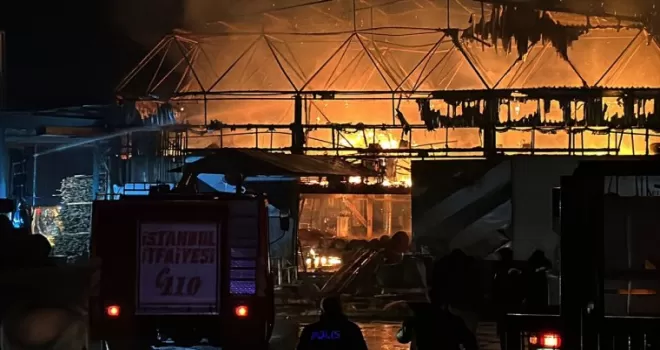 Sinop’ta ahşap fabrikasında çıkan yangın söndürüldü