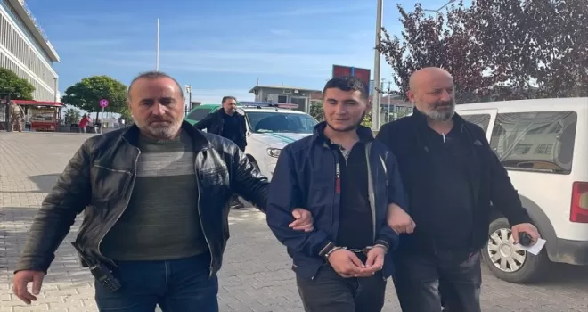 Sinop'ta aranan telefonla dolandırıcılık zanlısı Samsun'da yakalandı