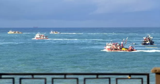 Sinop’ta balıkçılar fırtınanın ardından yeniden denize açıldı