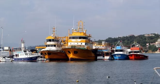 Sinop’ta balıkçılar sezonun ilk avından boş döndü