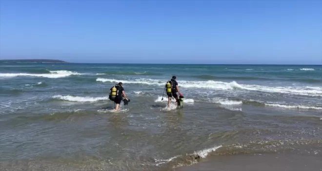 Sinop’ta denize giren genç kız boğuldu